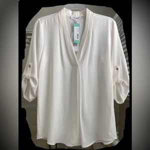 Calvin Klein dress blouse